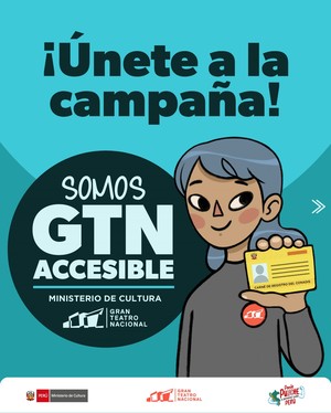 GTN inicia campaña “Somos GTN Accesible”