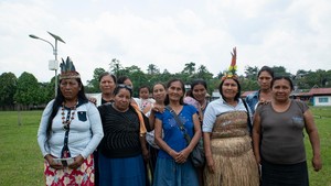 Día de la Mujer Indígena: entre derrames de petróleo y la universidad