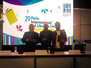 Fil Lima 2025: realizan conversatorio “La niña del azúcar de Javier Velásquez: del libro al cine”
