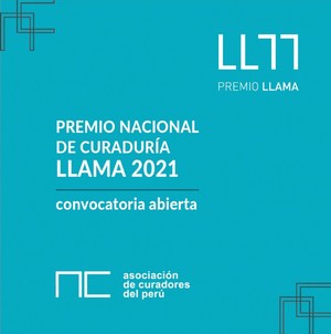 Continúa convocatoria de la segunda edición del Premio Nacional de Curaduría Llama 2021