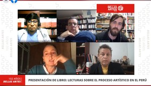 ENSABAP realiza la presentación virtual del libro “Lecturas sobre el proceso artístico en el Perú”