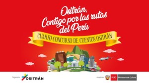 Convocan a la cuarta edición del concurso escolar “Ositrán, contigo por las rutas del Perú”