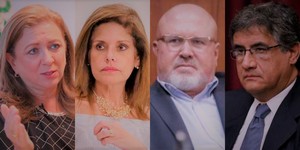 Para Mercedes Aráoz, Juan Sheput y Carlos Bruce; 
para la presidenta de la Confiep