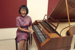 Ministerio de Cultura distingue a la maestra y pianista Lydia Hung como Personalidad Meritoria de la Cultura
