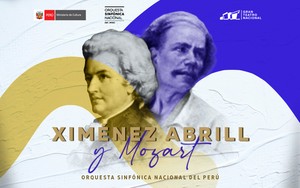 OSN realizará concierto “Ximénez Abrill y Mozart” en el Gran Teatro Nacional