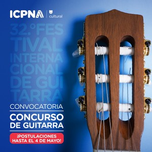 Continúa convocatoria para el 2do Concurso de Guitarra