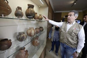 Ministro Petrozzi encabeza recorrido durante nueva edición de Museos Abiertos