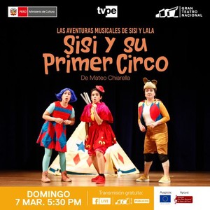 GTN presentará la obra familiar “Sisi y su primer circo”