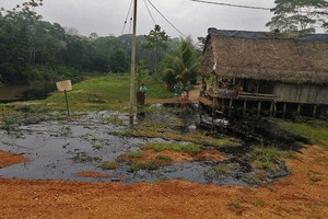 Nuevo derrame de petróleo en Lote 192 afecta a comunidades indígenas