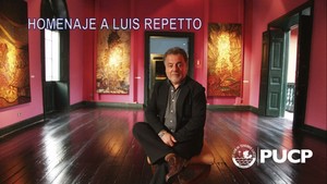 PUCP rinde homenaje a Luis Repetto a un mes de su fallecimiento