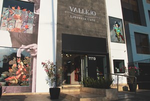 Vallejo Librería Café en San Isidro