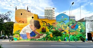 Centro Cultural de España presenta mural “Momentos”