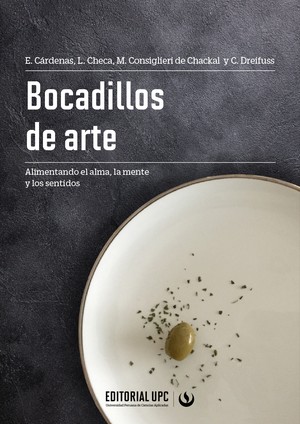 Editorial UPC presentará el libro “Bocadillo de arte”