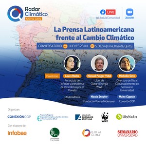 La Prensa Latinoamericana frente al Cambio Climático