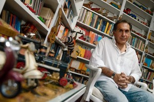 Jorge Eslava: “Este libro rememora muchos juegos de mi infancia”