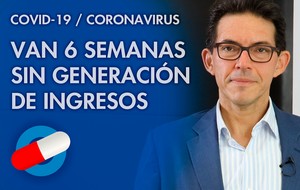 VAN 6 SEMANAS SIN GENERACIÓN DE INGRESOS