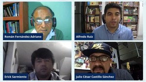 Programa Lima Lee realiza conversatorio virtual “Memoria viva de Cañete Negro”