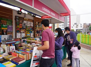 Pueblo Libre recibirá a la Feria del Libro “Ciudad con Cultura”