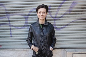 María Sonia Cristoff: “Es una crítica a la hiperactividad y la productividad en las que vivimos”