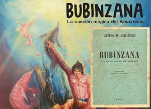 Bubinzana. Tercera novela de Arturo Hernández