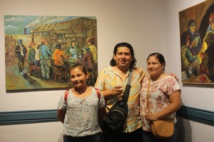 Inauguran exposición “Semblanzas populares en la ruta de JCM” en el Museo José Carlos Mariátegui