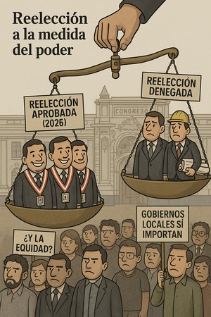 Una reelección a la medida del poder