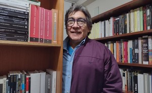 Luis Eduardo García: “Hay que abrir el corazón para encontrarse con la poesía”