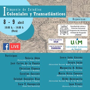 Debates sobre estudios coloniales y transatlánticos hoy