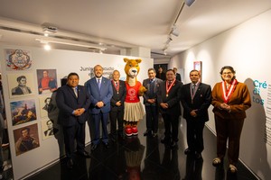 BNP inaugura exposición “Junín y Ayacucho en la memoria colectiva: Evocación del Bicentenario”