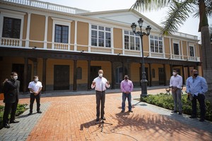 Municipalidad de Lima entrega obra de recuperación y mejoramiento del histórico Hospicio Bartolomé Manrique