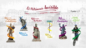 UPC Cultural presenta documental “El Patrimonio Invisible” en homenaje a las peruanas que hicieron historia