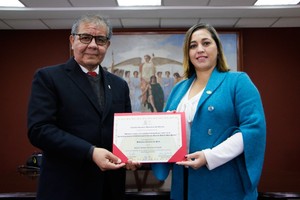 BNP recibe certificado de incorporación al Registro del Comité Peruano Memoria del Mundo de libros del general José de San Martín