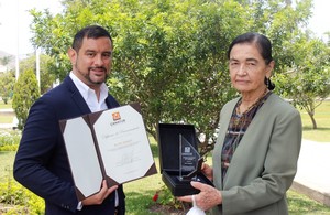 Arqueóloga Ruth Shady recibe el Premio Nacional de Turismo 2021