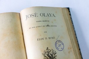 BNP rinde homenaje a José Olaya al cumplirse 200 años de su inmolación