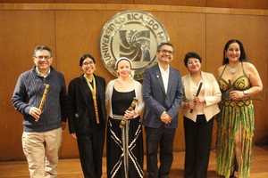 Clausuran VI Encuentro Internacional de Quenistas en el Centro Cultural Ccori Wasi