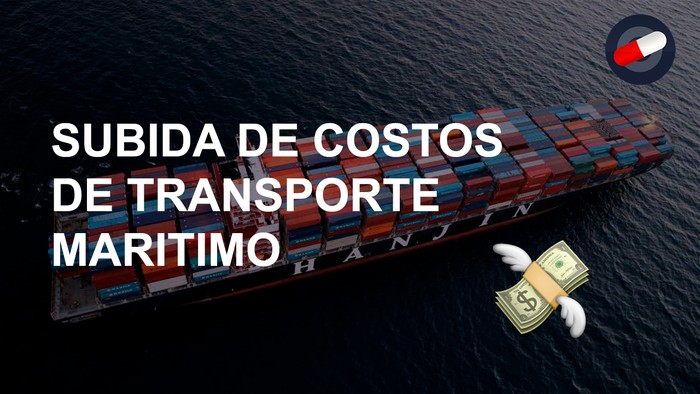 Noticia: SUBIDA DE COSTOS DE TRANSPORTE MARITIMO: Uno De Los ...