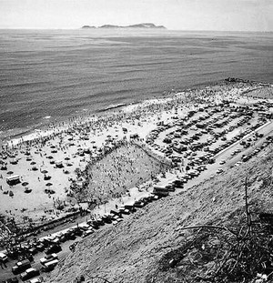 ¿Qué está pasando en la playa Los Yuyos?