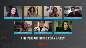 EPIC realiza conversatorio virtual “Cine Peruano hecho por Mujeres”