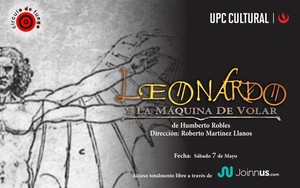 Transmitirán la obra “Leonardo y la máquina de volar”, con acceso gratuito