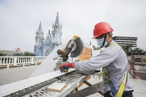 Municipalidad de Lima reinicia las obras de recuperación del histórico Hospicio Bartolomé Manrique