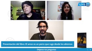 Editorial Planeta presenta libro “El amor es un perro que ruge desde los abismos”