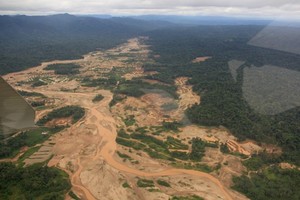 Imágenes satelitales muestran el impacto de 34 años de minería ilegal en ríos de Madre de Dios