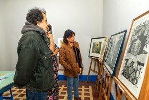 Ampay Yuraq inaugura exposición “Impresión de un sentir II”