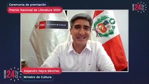 Realizan ceremonia virtual del Premio Nacional de Literatura 2020