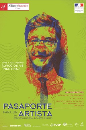 Hoy se inaugura exposición del concurso “Pasaporte para un Artista 2019”
 en el Centro Cultural PUCP