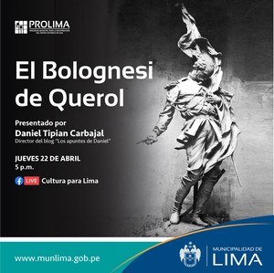 Prolima realizará conferencia virtual “El Bolognesi de Querol”