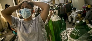 Reporteros gráficos en pandemia: el foco de la muerte