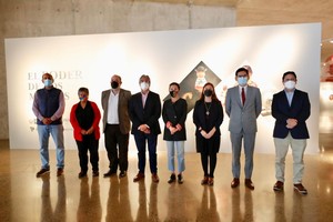 Ministerio de Cultura inaugura cuatro exposiciones de artes visuales, tradicionales y ciencias en el MUNA