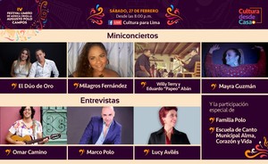 IV Festival Limeño de Música Criolla Augusto Polo Campos se realizará este sábado