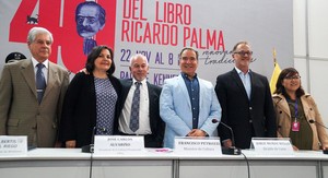 Inauguran la 40.° Feria del Libro Ricardo Palma en el Parque Kennedy de Miraflores